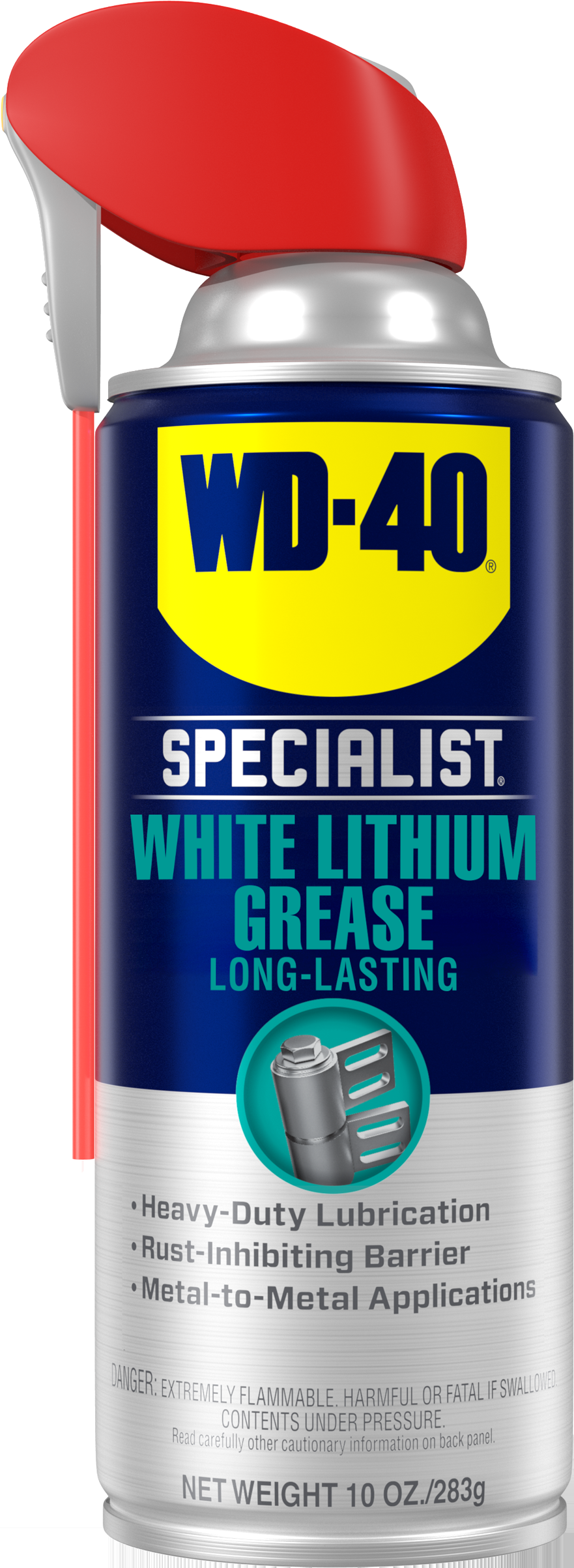 WD-40&reg; SPECIALIST&reg; White Lithium Grease